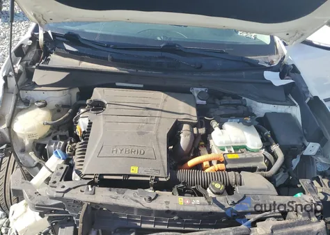 2017 Kia Niro Ex из США, поврежденный, VIN KNDCC3LC0H5045210